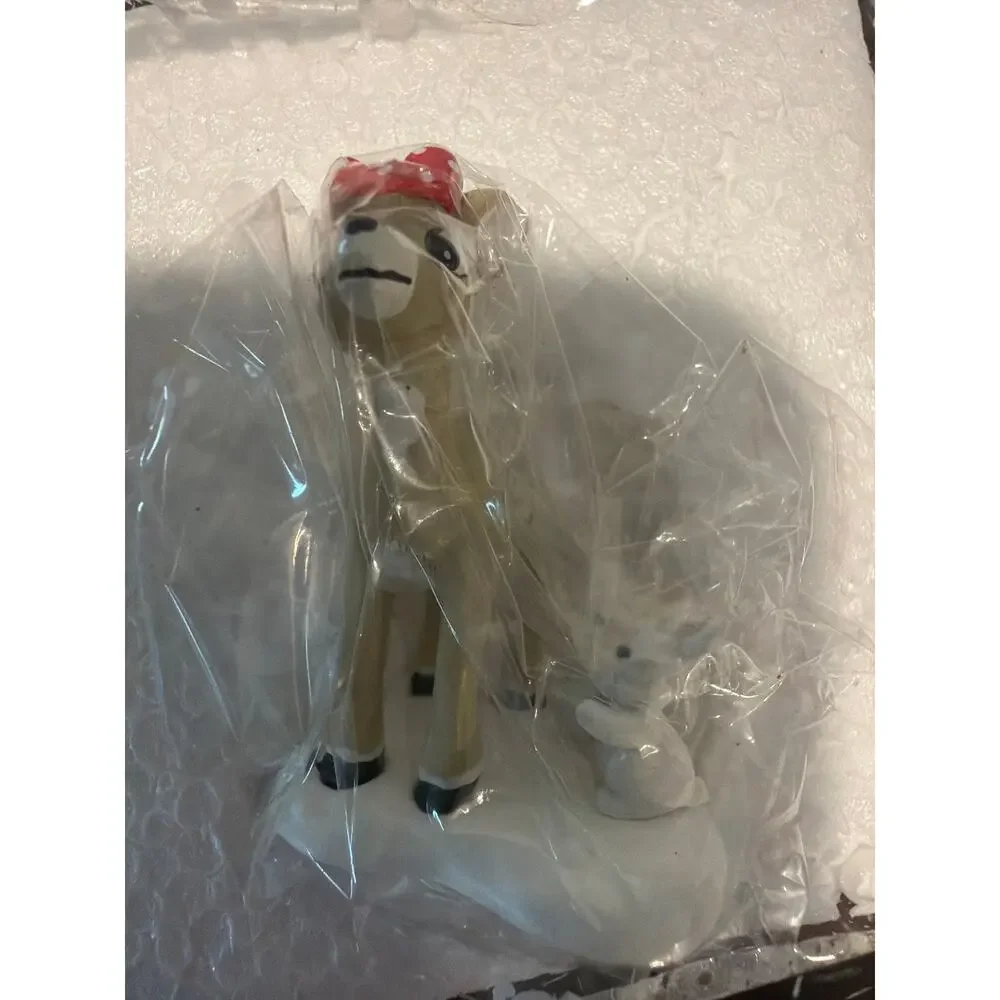 2012 Dept 56 I Think You're Cute 4025288 North Pole Christmas Village Rudolph